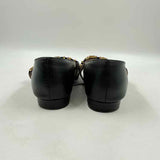 Valentino Women's Shoe Size 8 Black Solid Flats