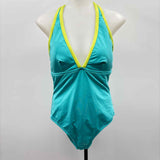 La Blanca Women's Size 16 Aqua Solid Swimsuit