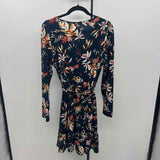 Gilli Women's Size 14 Blue Floral Dress