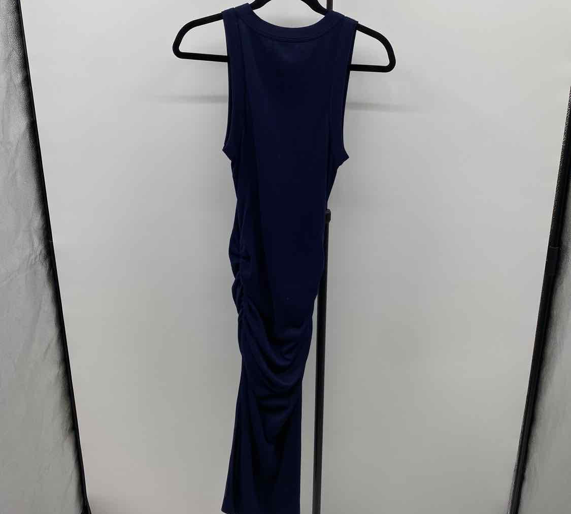 Michael Stars Women's Size 6 Navy Ribbed Dress