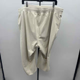 LIVI active Women's Size 26 Beige Solid Capris
