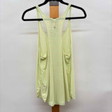 Lululemon Women's Size M Green Stripe Tank