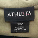 Athleta Women's Size M Ivory Floral Jacket