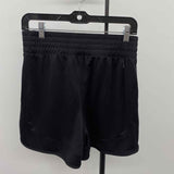 Adidas Junior's Size S Black Solid Shorts