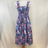 Kate Spade Women's Size XS Blue Floral Dress
