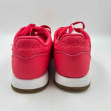Reebok Women's Shoe Size 8 Red Solid Sneakers
