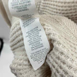 Aerie Junior's Size xxs Beige Waffle Long Sleeve Shirt