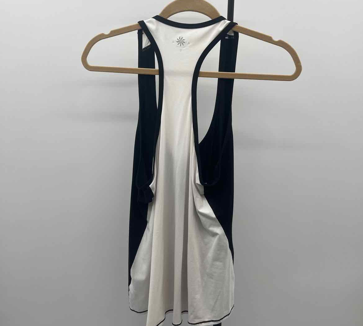 Athleta Women's Size L Black Color Block Tank