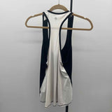 Athleta Women's Size L Black Color Block Tank