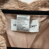 Newport News Women's Size S Brown Textured Jacket