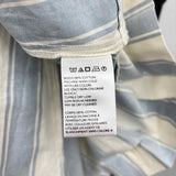 Cooperative Women's Size S Blue Stripe Dress
