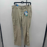 Columbia Junior's Size 10 Tan Solid Pants