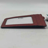 Coach Women's Red New with Tags LUXE Wallet