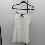 Altar'd State Junior's Size 14 White Eyelet Dress