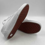 Vans Women's Shoe Size 6.5 White Solid Sneakers
