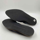 Adrienne Vittadini Women's Shoe Size 8.5 Black Solid Flats