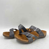 Bearpaw Women's Shoe Size 6 Charcoal Solid Sandals
