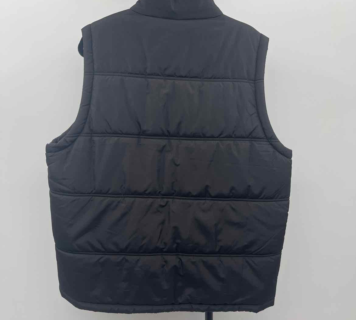 Weatherproof Men's Black Solid Vest