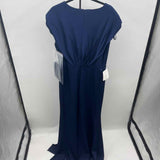 Marsoni Women's Size 12 Navy Solid Gown/Evening Wear