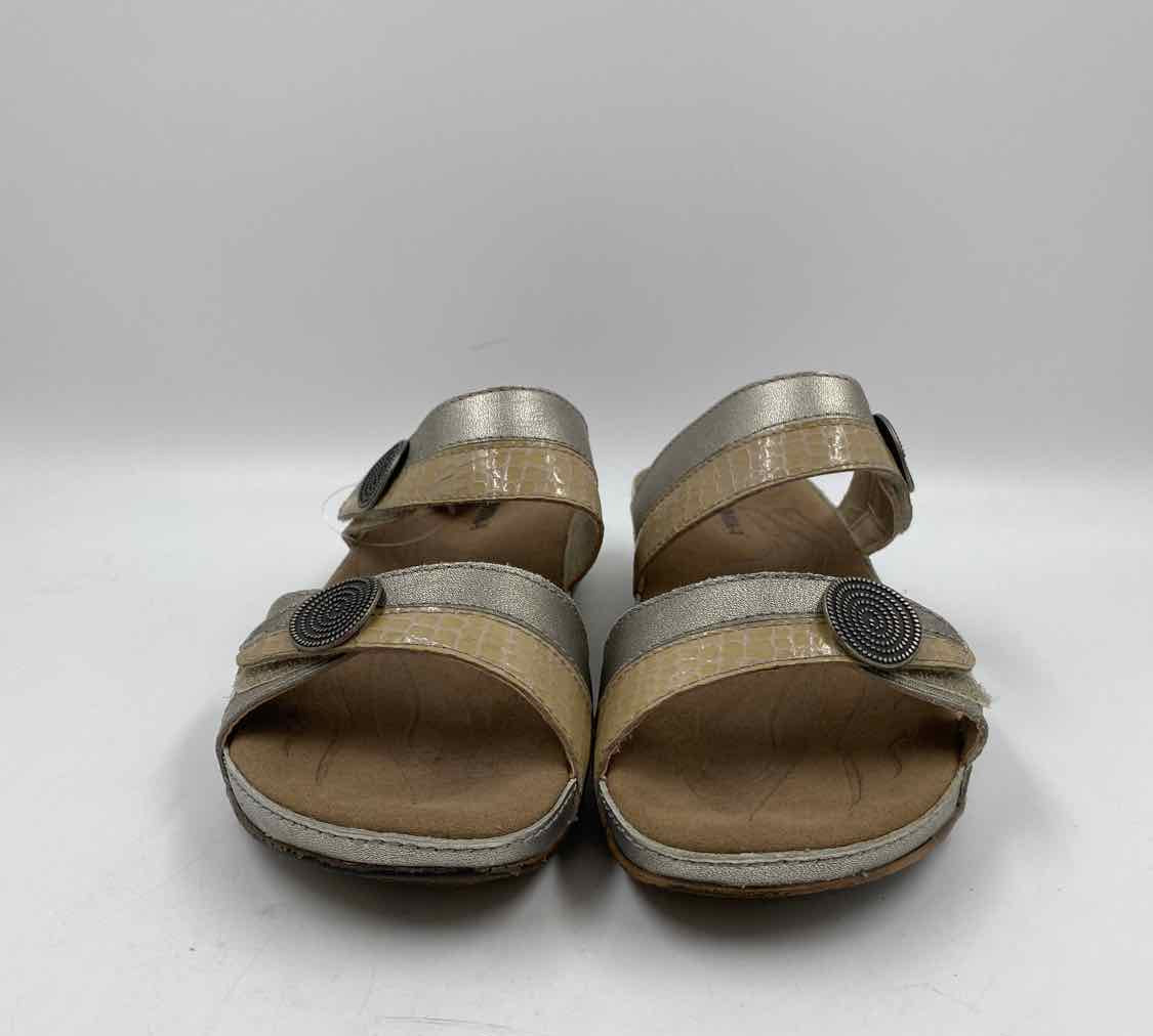 Romika Women's Shoe Size 6 Bronze Solid Sandals