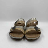Romika Women's Shoe Size 6 Bronze Solid Sandals