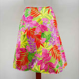 Lilly Pulitzer Women's Size 6 Multi-Color Frogs Skirt
