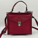 Patricia Nash Women's Red Luxe Solid Purse