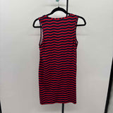 Tommy Bahama Women's Size 2 Navy Stripe Dress