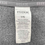 RBX Women's Size L Charcoal Solid Long Sleeve Shirt