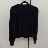 Loft Women's Size S Black Solid Cardigan