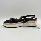 Van Eli Women's Shoe Size 9 Black Solid Sandals