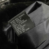 Regent Park Women's Size S Black Plush Coat