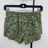 Athleta Women's Size 2 Green Camoflage Shorts
