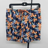 Patagonia Women's 4 Navy Floral Shorts