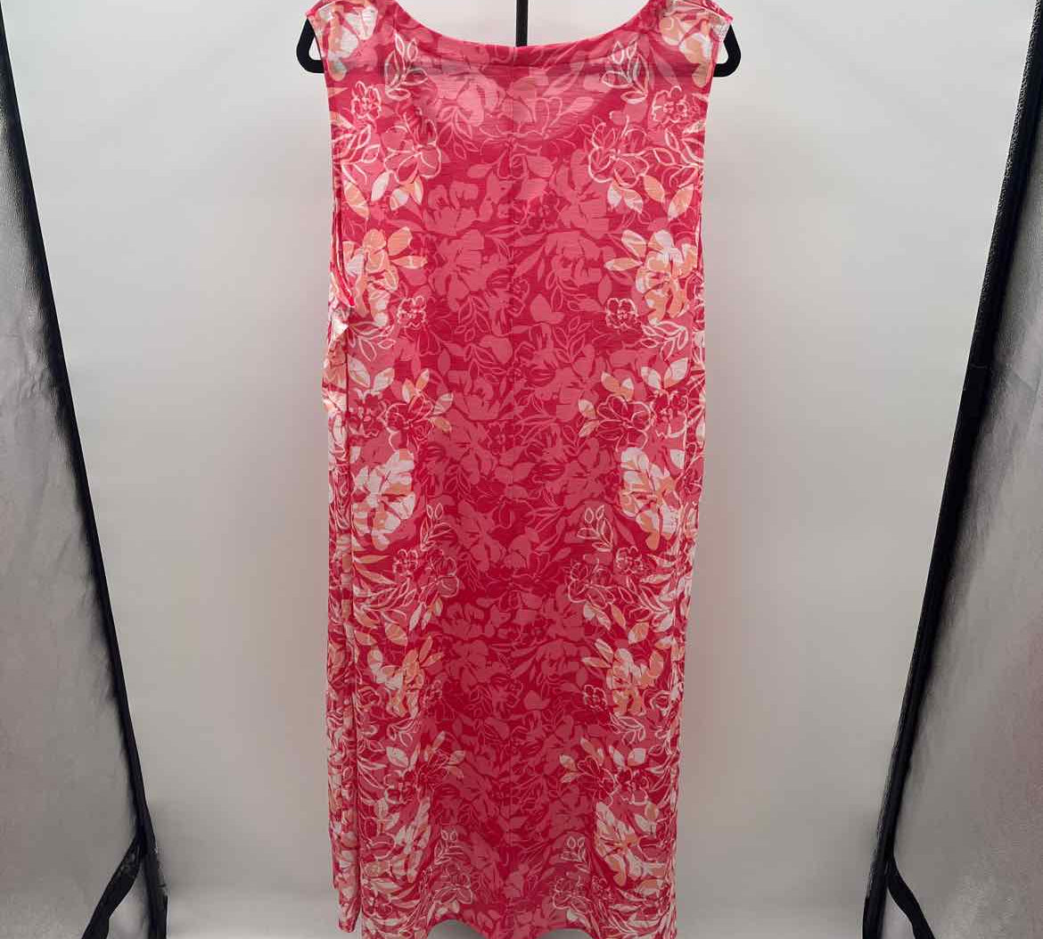 Ruby Rd. Women's Size 20 Pink Floral Dress