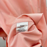Talbots Women's Size 22WP Peach Solid Long Sleeve Shirt