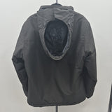 Suokeni Women's Size XL Black Solid Coat
