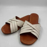 Ugg Women's Shoe Size 10 White Solid Sandals