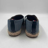 Tommy Hilfiger Women's Shoe Size 6.5 Navy Stripe Casual Shoes