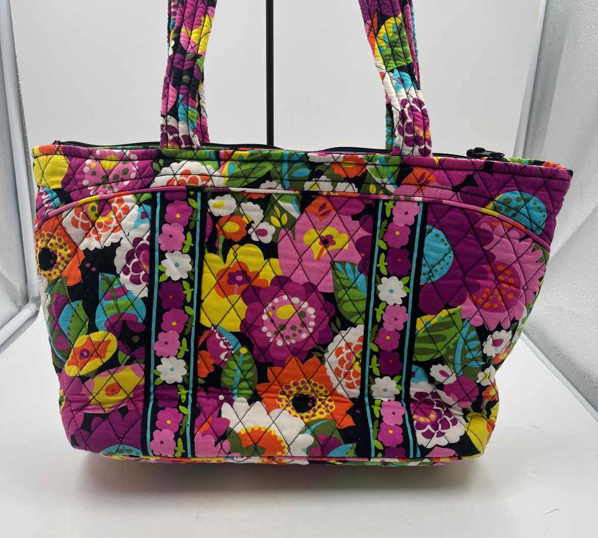 Vera Bradley Women's Purple Floral Purse