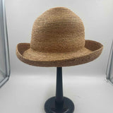 Banash Women's Natural Woven Sun Hat
