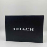 Coach Women's Shoe Size 6 Charcoal Logo Sandals