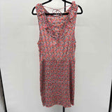 Free People Women's Size L Blue Floral Dress
