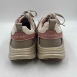 vionic Women's Shoe Size 10 Ivory Textured Sneakers