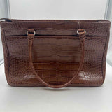 Brighton Women's Brown Luxe Embroidered Purse