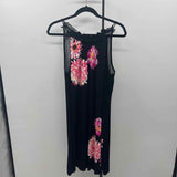 Inc Women's Size 16 Black Floral Dress