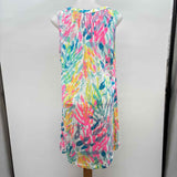 Lilly Pulitzer Women's Size 14 Multi-Color Coral Dress