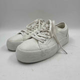 cushionaire Women's Shoe Size 8.5 White Solid Sneakers