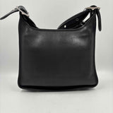 Coach Women's Black Luxe Solid Purse