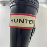 HUNTER Women's Shoe Size 9 Black Solid Boots
